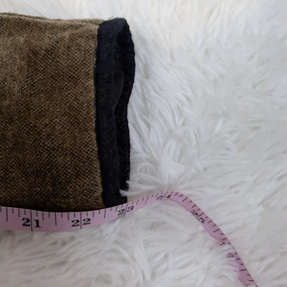 White Stag Patchwork Chenille Jacket L Boho Artsy… - image 8